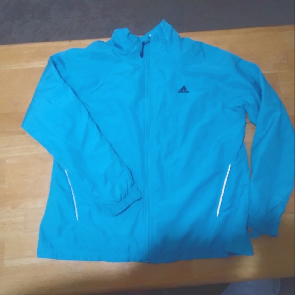 Blue Adidas Jacket XL